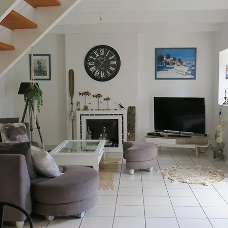 Maison De Charme Avec Jardin Clos, Terrasse A - Ref 868 ペロス・ギレック