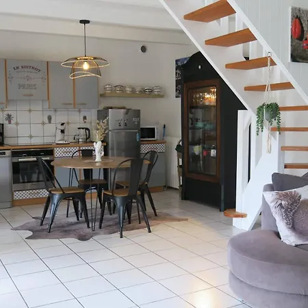 Maison De Charme Avec Jardin Clos, Terrasse A - Ref 868 ヴィラ ペロス・ギレック