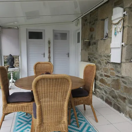 Maison De Charme Avec Jardin Clos, Terrasse A - Ref 868 ペロス・ギレック